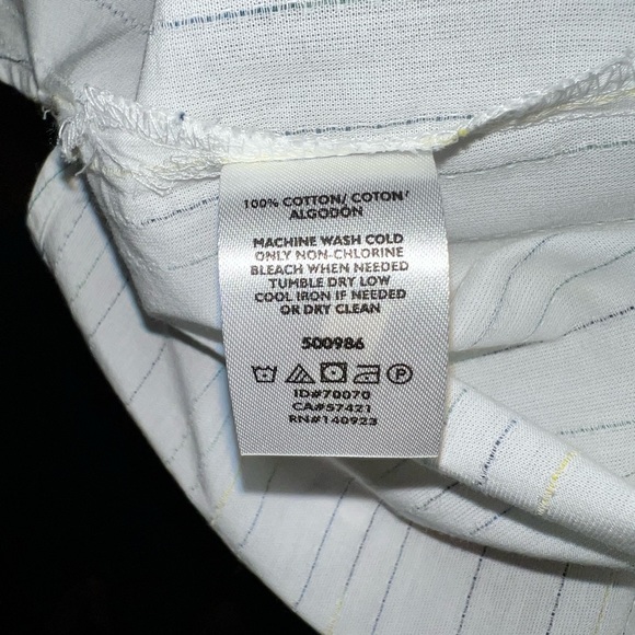 LOFT striped tank top - Picture 5 of 6